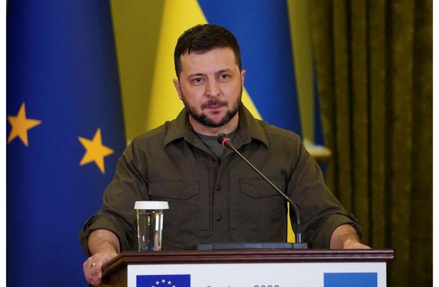 زيلينسكي: «تصفية» آخر المقاتلين الأوكرانيين في ماريوبول «سينهي المفاوضات» مع موسكو