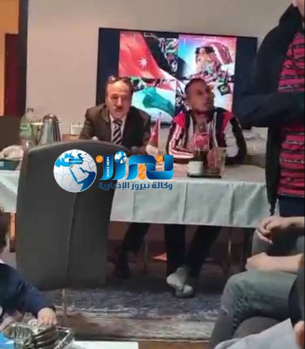 الجالية الاردنية في مدينة فرانكفورت الالمانية تحتفي  بنجاح العملية الجراحية للملك
