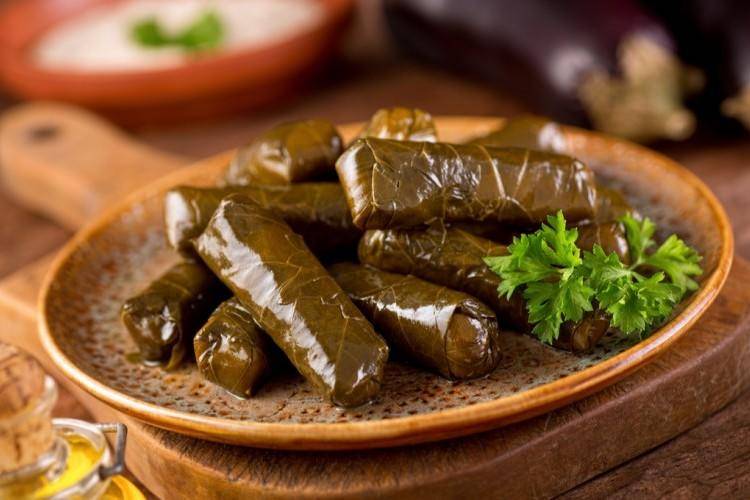 سر طراوة ورق العنب..طعم وشكل كالمطاعم