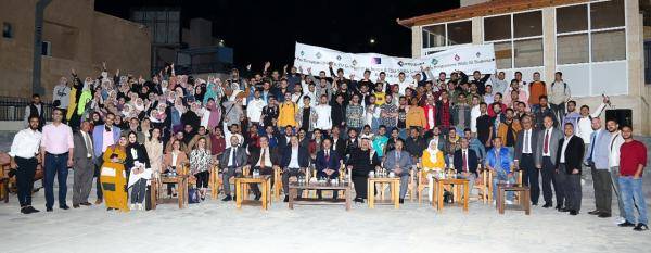 جامعة الزرقاء تقيم افطارا رمضانيا لطلبة EduSyria