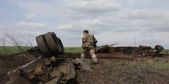 الدفاع الروسية: قواتنا دمرت 44 موقعاً عسكرياً أوكرانياً وأسقطت طائرتين