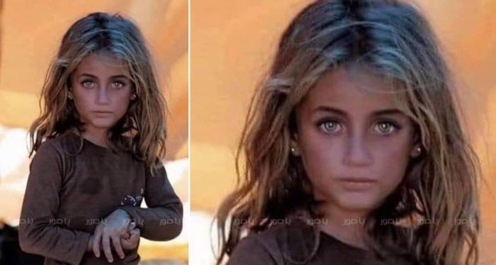 الكشف عن صاحبة الصورة سندريلا الحرب التي اجتاحت مواقع التواصل؟