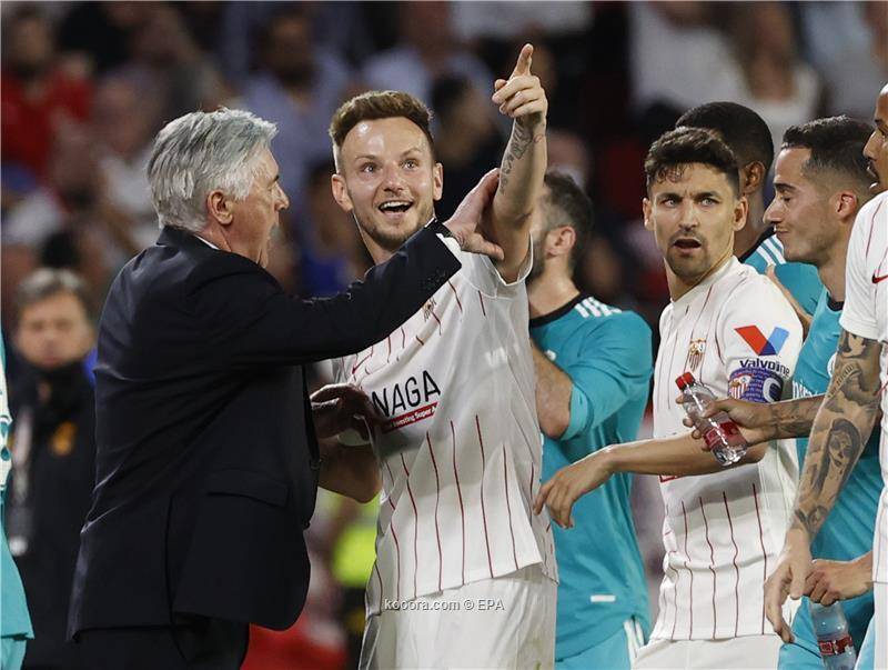 راكيتيتش: ريال مدريد يعاقبك على كل شبر تتركه
