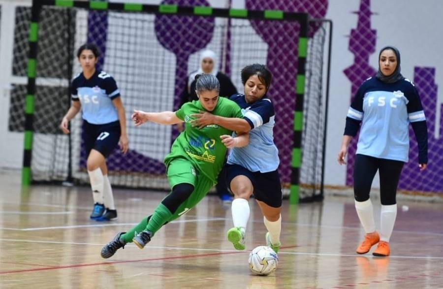 نادي القادسية ينسحب من منافسات كرة القدم للسيدات