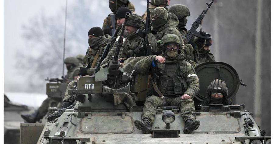 الجيش الأوكراني: الهجوم الروسي بدأ في شرق البلاد