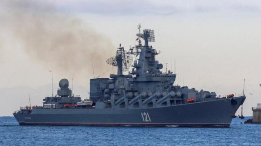 الجدل حول أسباب غرق الطرّاد موسكفا يصل للداخل الروسي