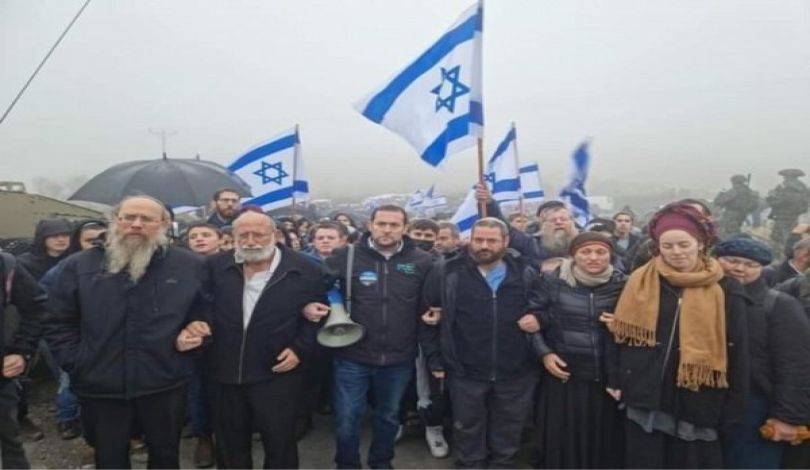 دعوات فلسطينية للتصدي لمسيرة مستوطنين متطرفين شمالي نابلس