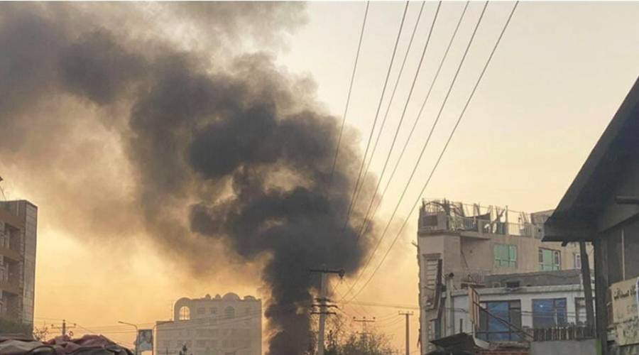 عاجل ....أفغانستان ثلاثة انفجارات تهز مدرسة للبنين وسط كابل