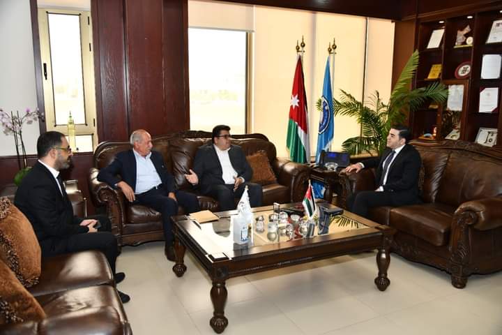 ﺭﺋﻴﺲ ﺟﺎﻣﻌﺔ ﺍﻟﻌﻠﻮﻡ ﻭﺍﻟﺘﻜﻨﻮﻟﻮﺟﻴﺎ الاردنية يؤكد اهمية التشاركيةمع نقابة الأطباء