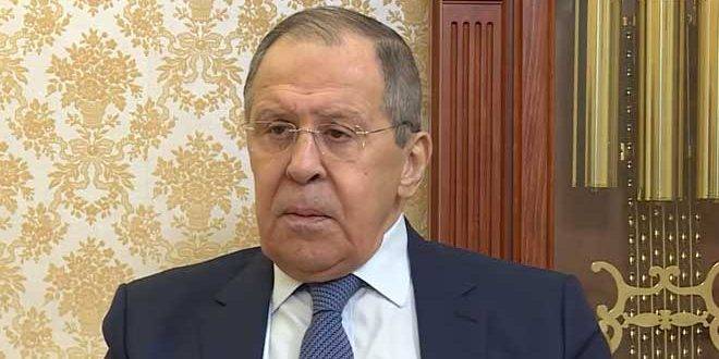 لافروف: العملية الخاصة في أوكرانيا بدأت مرحلة جديدة