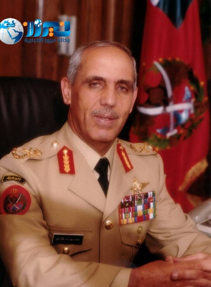 رئيس  هيئة الاركان الاسبق الفريق أول الركن  المتقاعد محمد يوسف الملكاوي ضمن قائمة مبدعون أردنيون