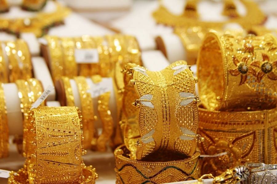 40 دينارا سعر غرام الذهب عيار 21 بالسوق المحلية