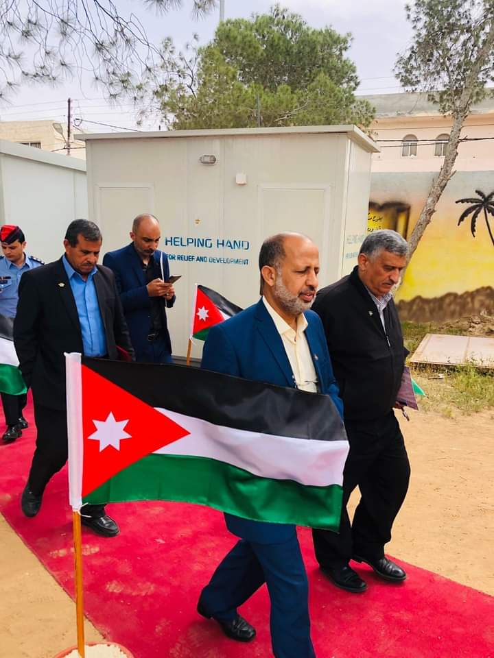 افتتاح المعرض الفني في مدرسة مغير السرحان الأساسية المختلطة