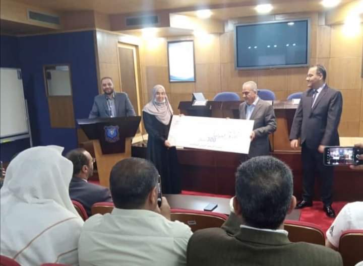 جامعة العلوم التطبيقية تفوز بالمركز الاول في مسابقة تلاوة القرآن الكريم لطلبة الجامعات الاردنية