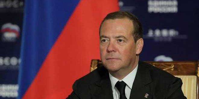 ميدفيديف: تهديدات توسع الناتو قرب حدودنا ليس مجرد كلام