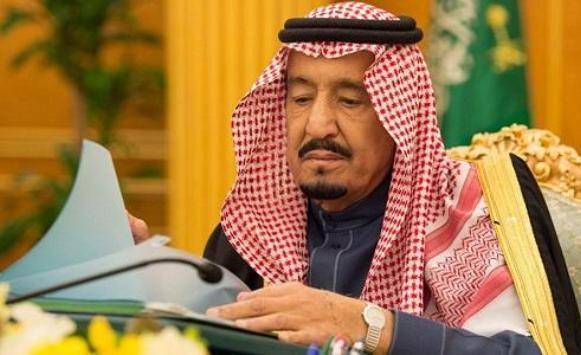 الملك السعودي ناقش سبل استباق إجراءات عقابية