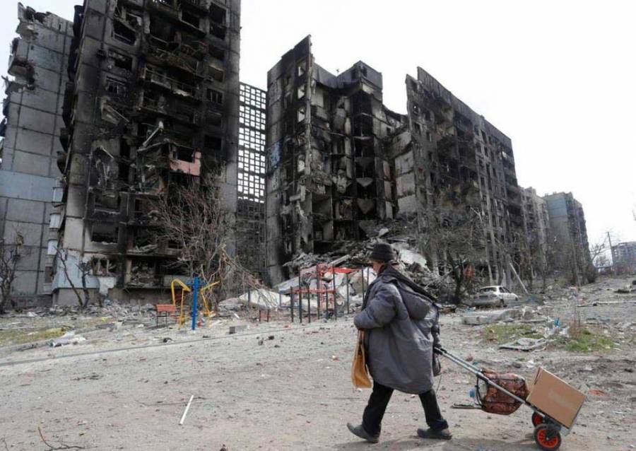 أجلي  300 ألف أوكراني عبر ممرّات إنسانية منذ بدء الحرب على أوكرانيا