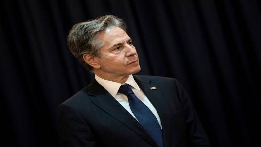 بلينكن يدعو الجانبين الفلسطيني والإسرائيلي إلى إنهاء دوامة العنف