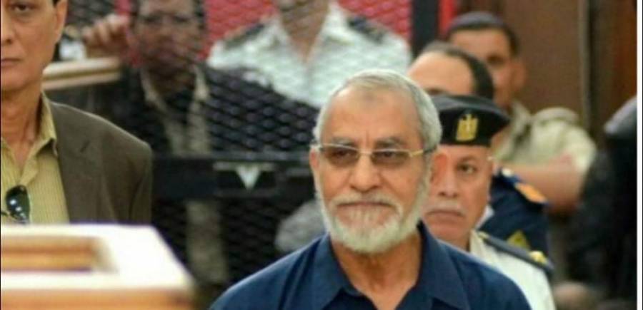 عاجل ...احكام مشددة ضد مرشد وقيادات الاخوان في مصر