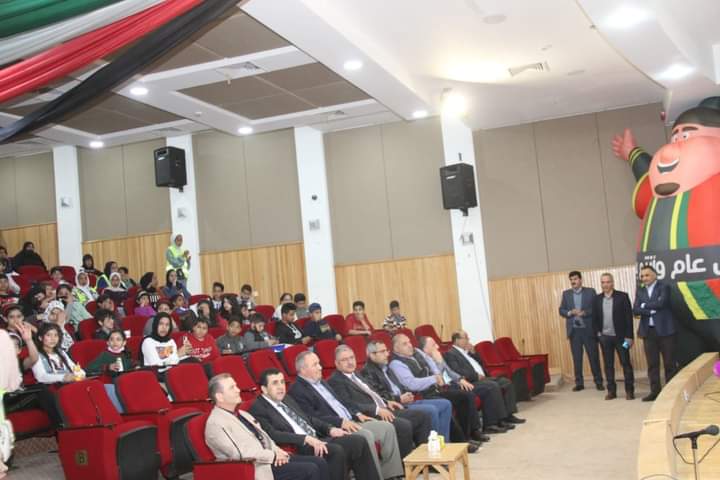 البلقاء التطبيقية تقيم  افطارا رمضانيا للأيتام من محافظة البلقاء