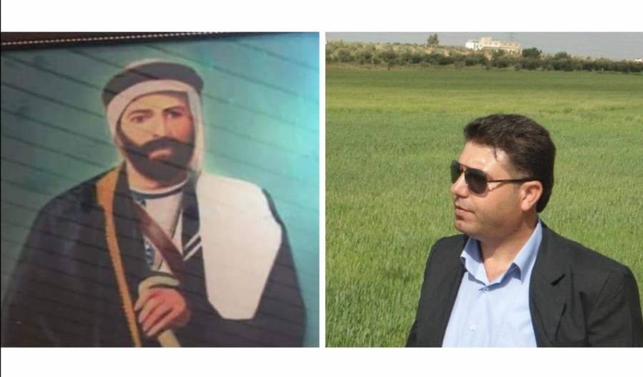 عبيدات يكتب في ذكرى استشهاد كايد المفلح العبيدات  صقر فلسطين