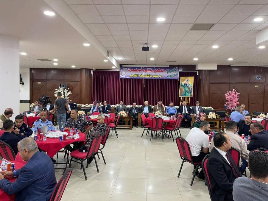 شركة الزرقاء للتعليم والإستثمار تقيم الافطار الرمضاني السنوي