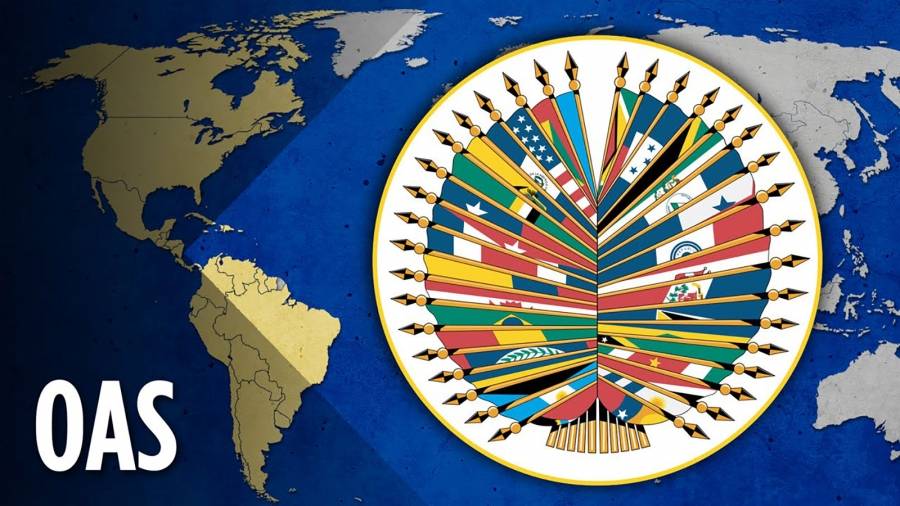 منظمة الدول الأمريكية تعلق عضوية روسيا كمراقب دائم