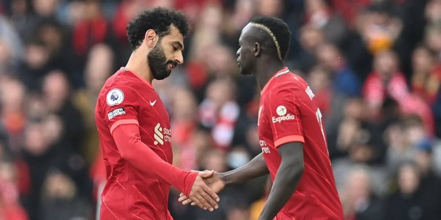 جورج ويا يوجه نصيحة لمحمد صلاح وساديو ماني