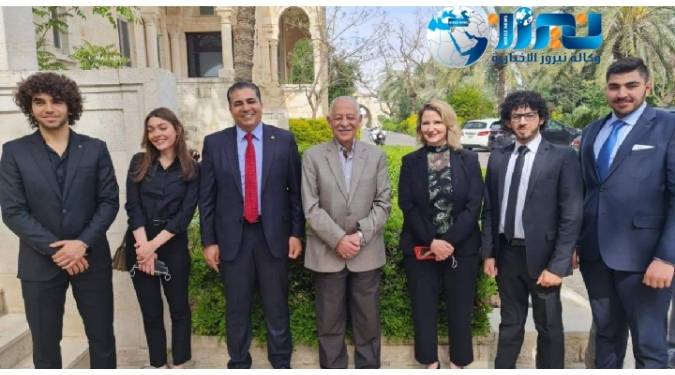 العيسوي يستقبل  المدارس المستقلة الدولية...صور