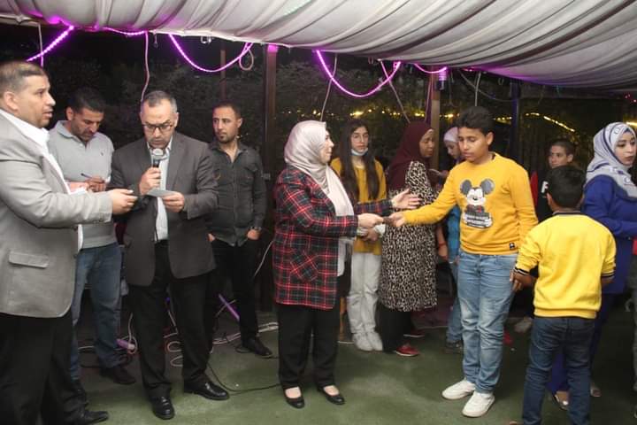 الزراعة التكنولوجية تقيم  افطارا رمضانيا للأيتام من محافظة البلقاء