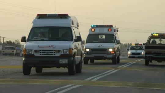 السعودية.. مصرع 8 أشخاص وإصابة 43 إثر انقلاب حافلة