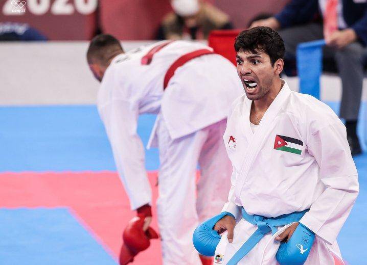 المصاطفة يتأهل لنهائي الجولة الثانية من الدوري العالمي للكراتيه