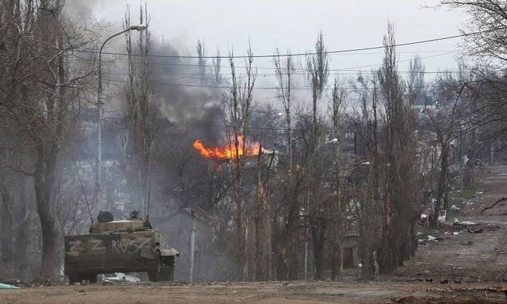 وحدات روسية تتحصن في العديد من الأماكن بشرقي أوكرانيا