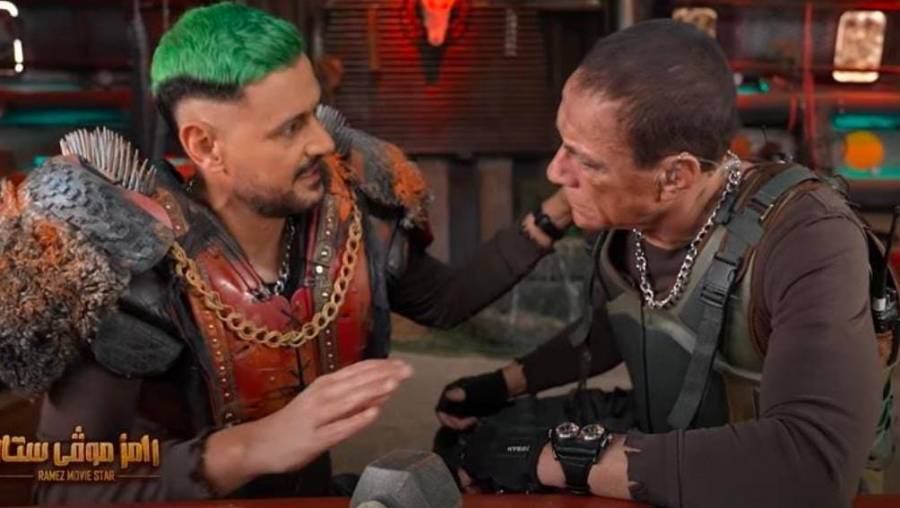 فاندام يعلق لأول مرة على برنامج رامز جلال