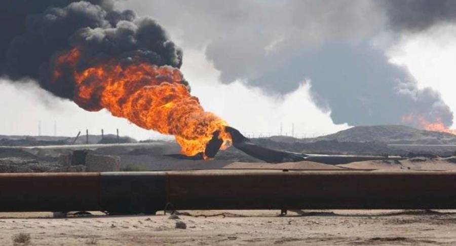 العراق : انفجار أنبوب نفط يصيب خمسة عمال بحروق خطيرة