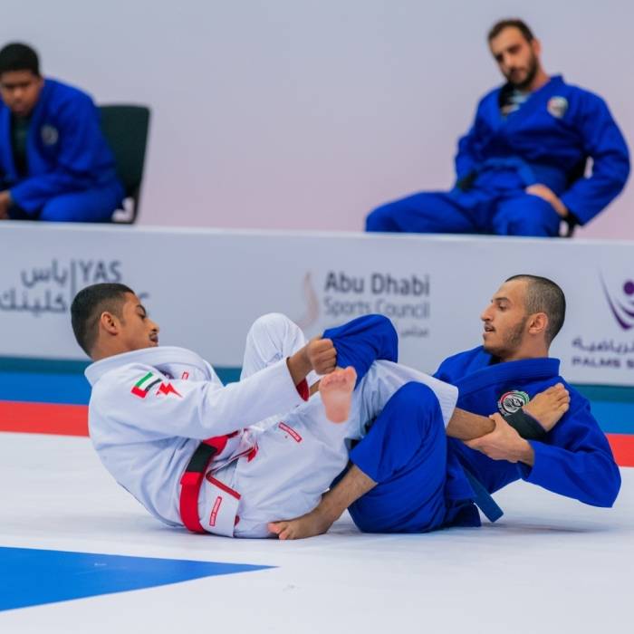 بني ياس والوحدة إلى نهائي كأس رئيس الدولة للجوجيتسو