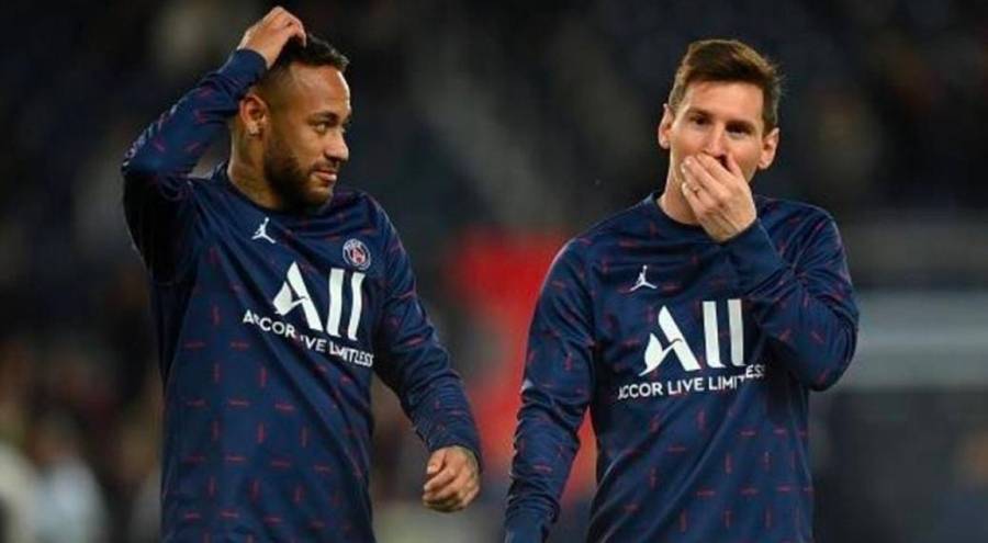 ميسي ونيمار مستعدان للتتويج بلقب الدوري الفرنسي