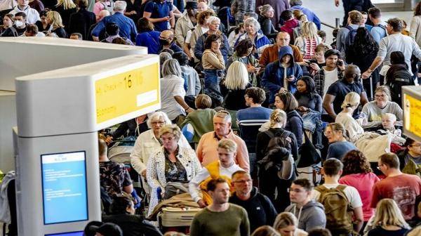 إضراب في مطار أمستردام وإلغاء العديد من الرحلات