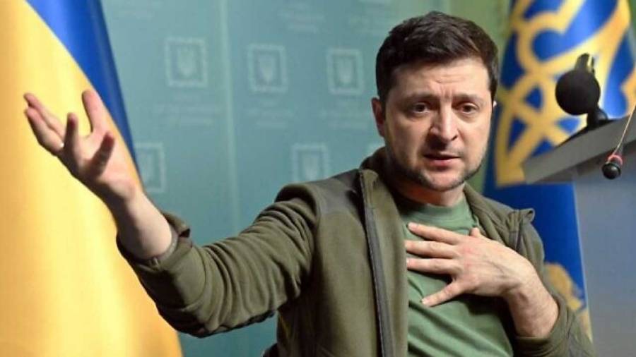 زيلينسكي يدعو إلى لقاء مع بوتين لإنهاء الحرب