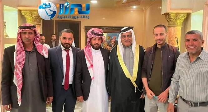 الفريق غازي الطيب يُهنئ المهندس شرف الدين ابو شنار بالتخرج من جامعة متروبوليتانو