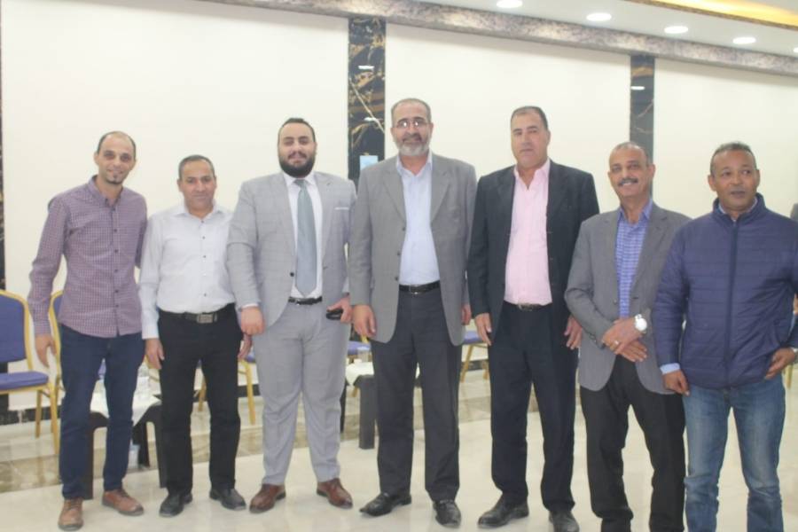 إجتماع داعم لمشاركة نادي العالية في دوري الدرجة الأولى مادبا