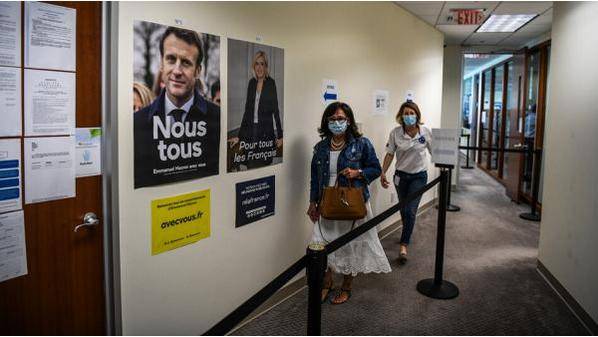 ماكرون أم لوبان .. فرنسا تواجه اليوم اختيارا صعبا لمنصب الرئيس