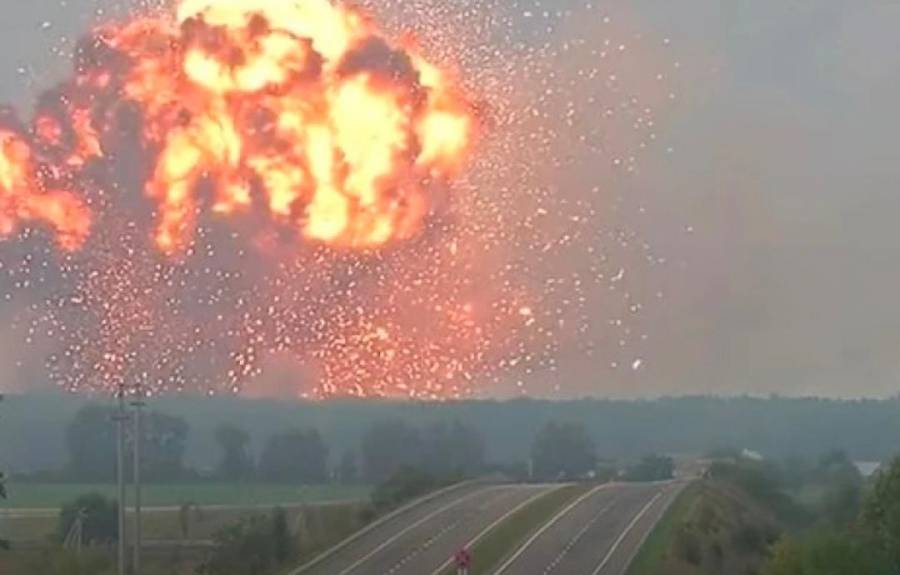 قصف روسي مرعب على أوكرانيا