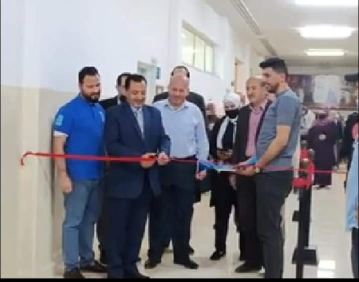 كلية الحصن الجامعية تقيم البازار الخيري الأول