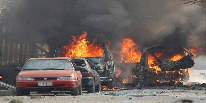 مقتل متزعم بحركة طالبان وحارسه جراء انفجار عبوة ناسفة بأفغانستان