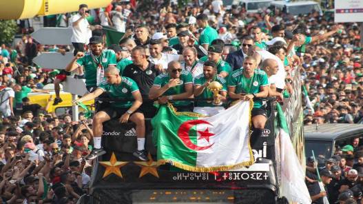 بلماضي باق لتدريب الجزائر من أجل الشعب