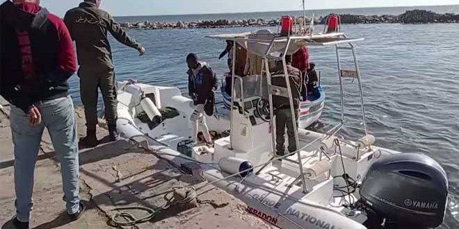 مصرع 17 شخصاً إثر غرق قوارب للمهاجرين قبالة سواحل تونس