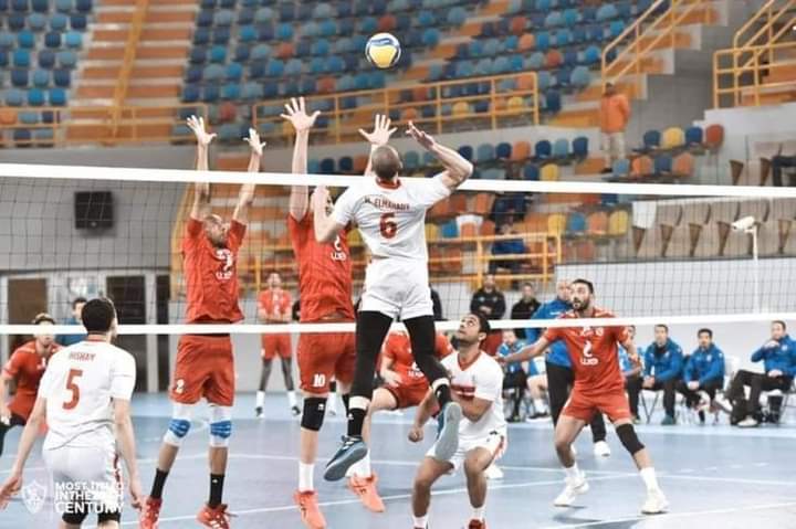 الزمالك بطلًا لكأس مصر للكرة الطائرة بفوز على الأهلي