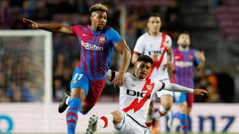 برشلونة يسقط أمام فايكانو والريال يقترب من اللقب