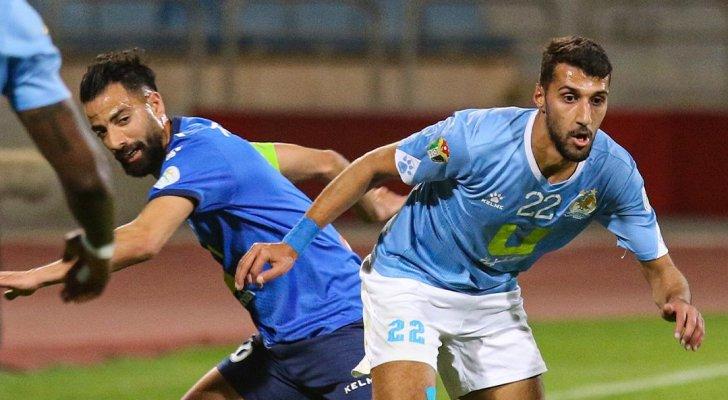 مغير السرحان يخطف تعادلا ثمينا من الفيصلي في دوري المحترفين